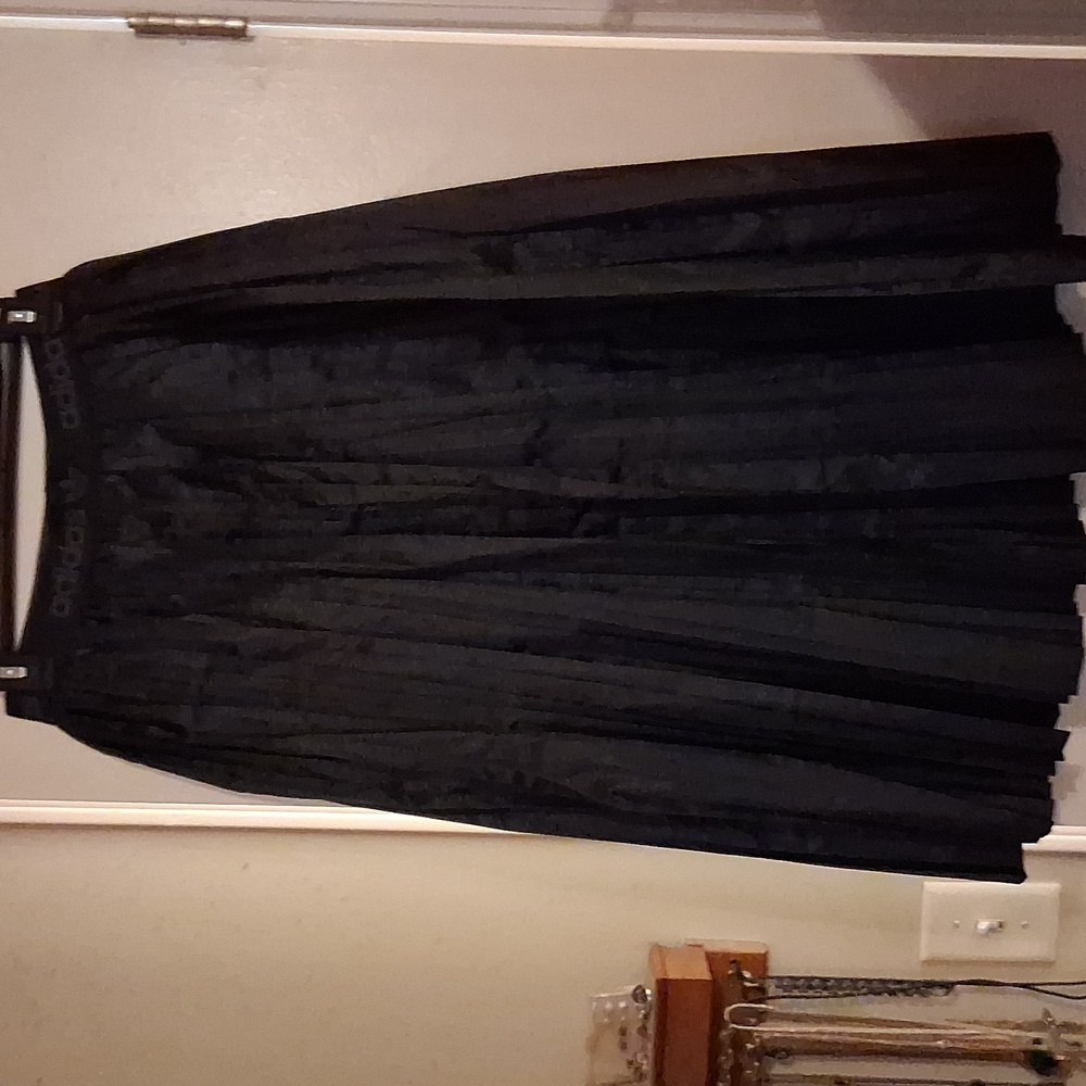 adidas Women's Black A-Line Skirt